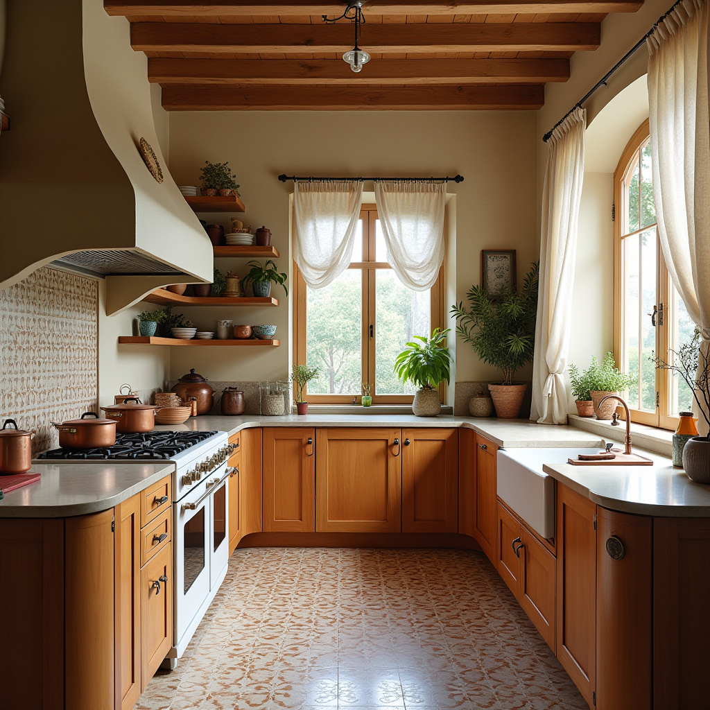 boho kitchen design 20
