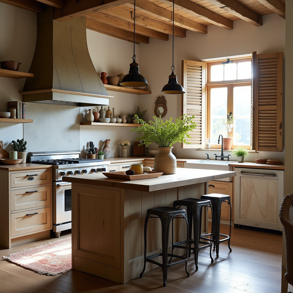 boho kitchen design 21