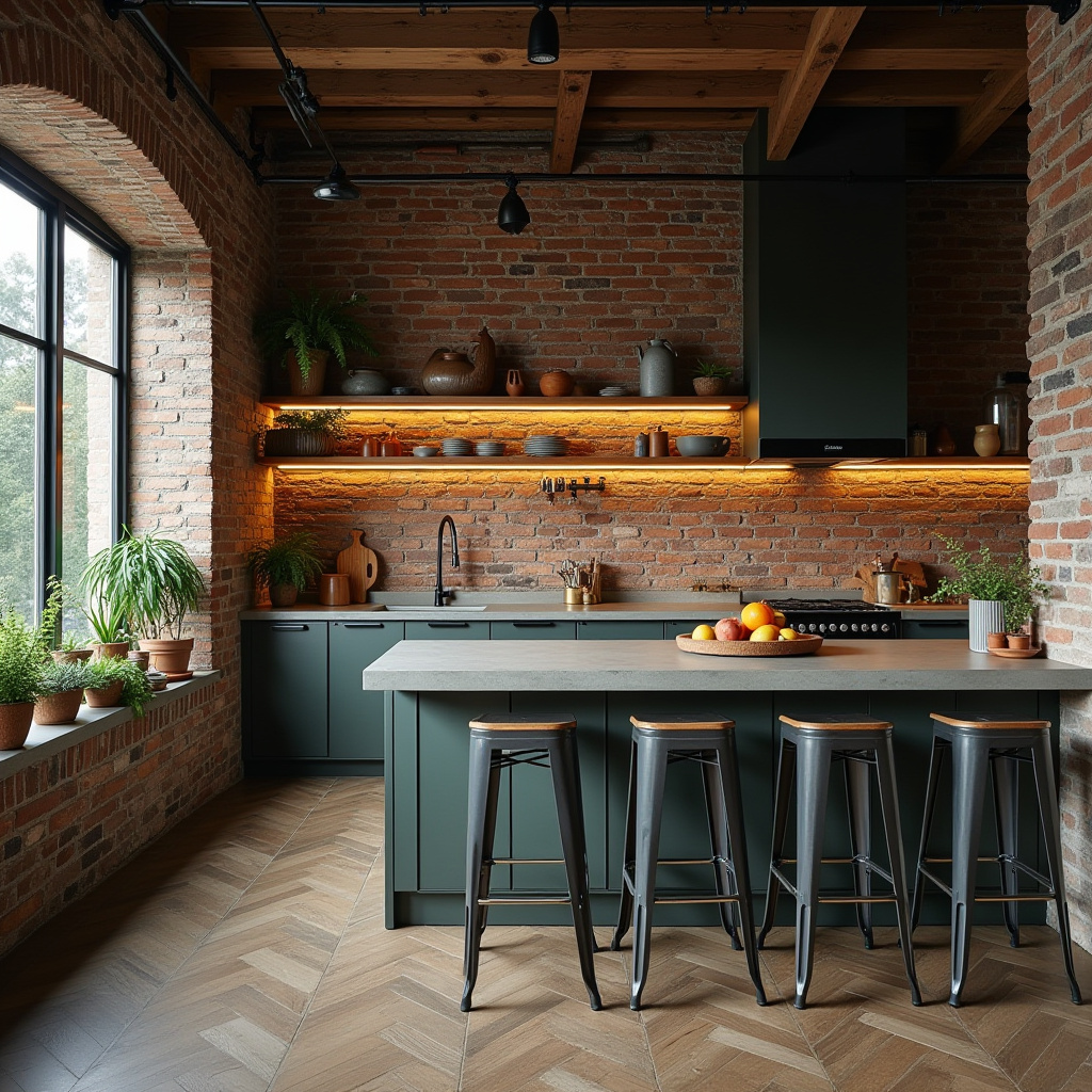 boho kitchen design 29