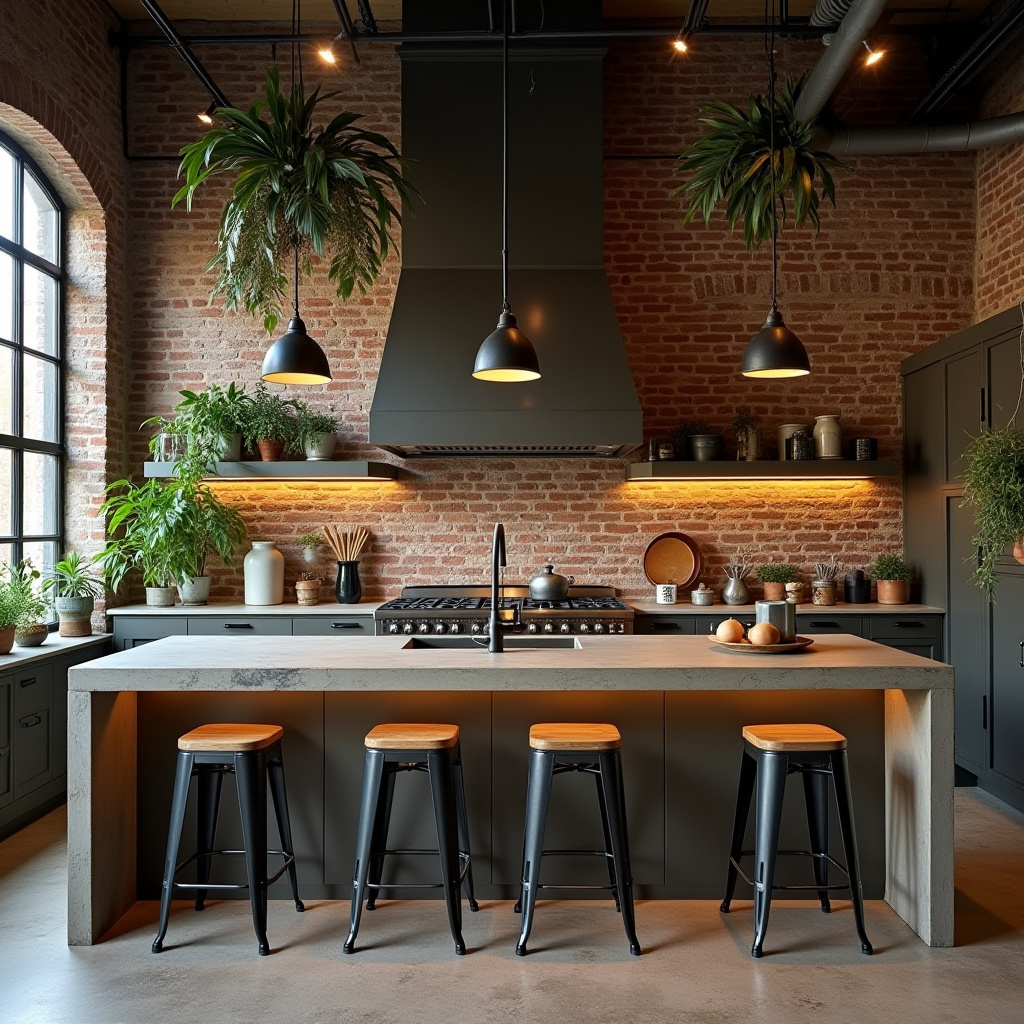 boho kitchen design 30