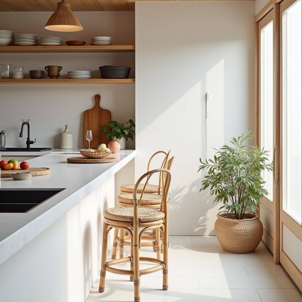 boho kitchen design 32