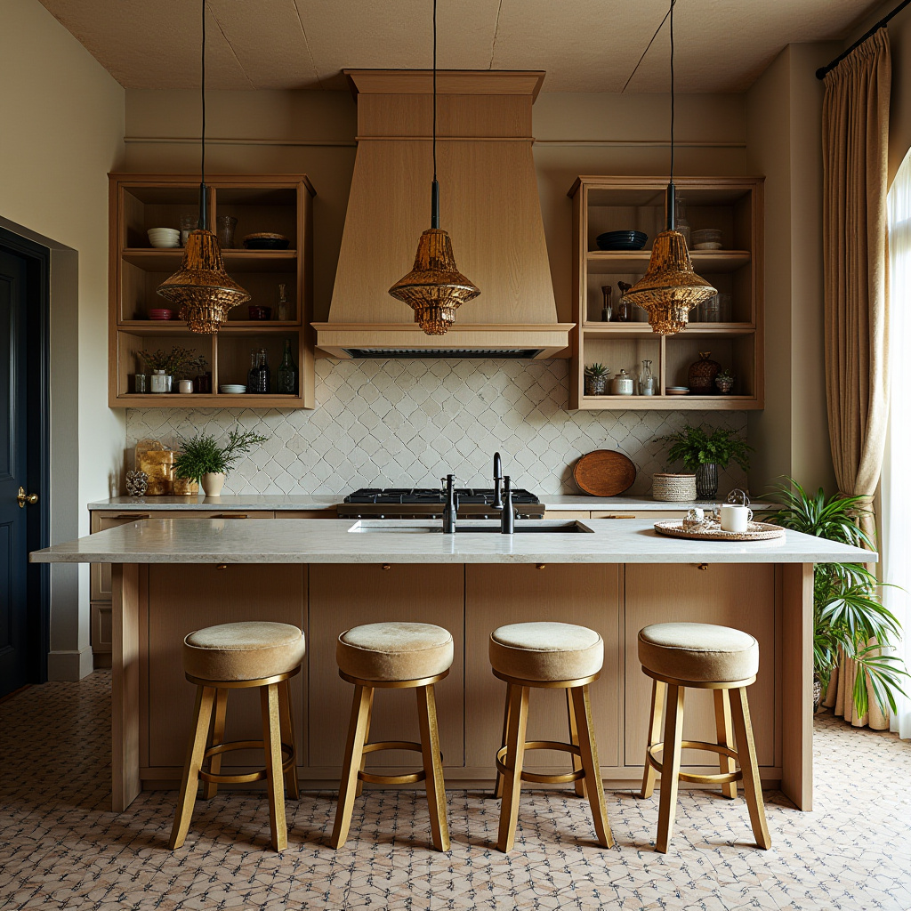 boho kitchen design 35
