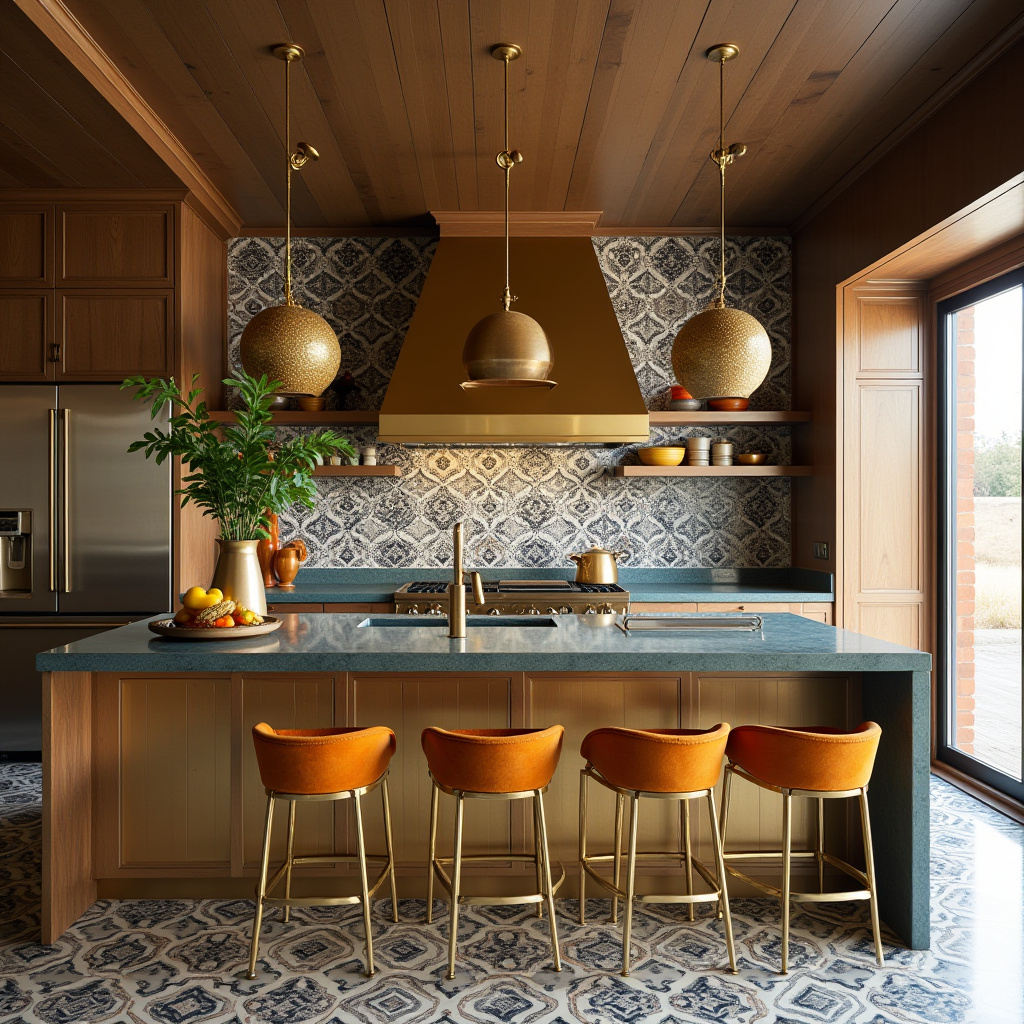 boho kitchen design 36