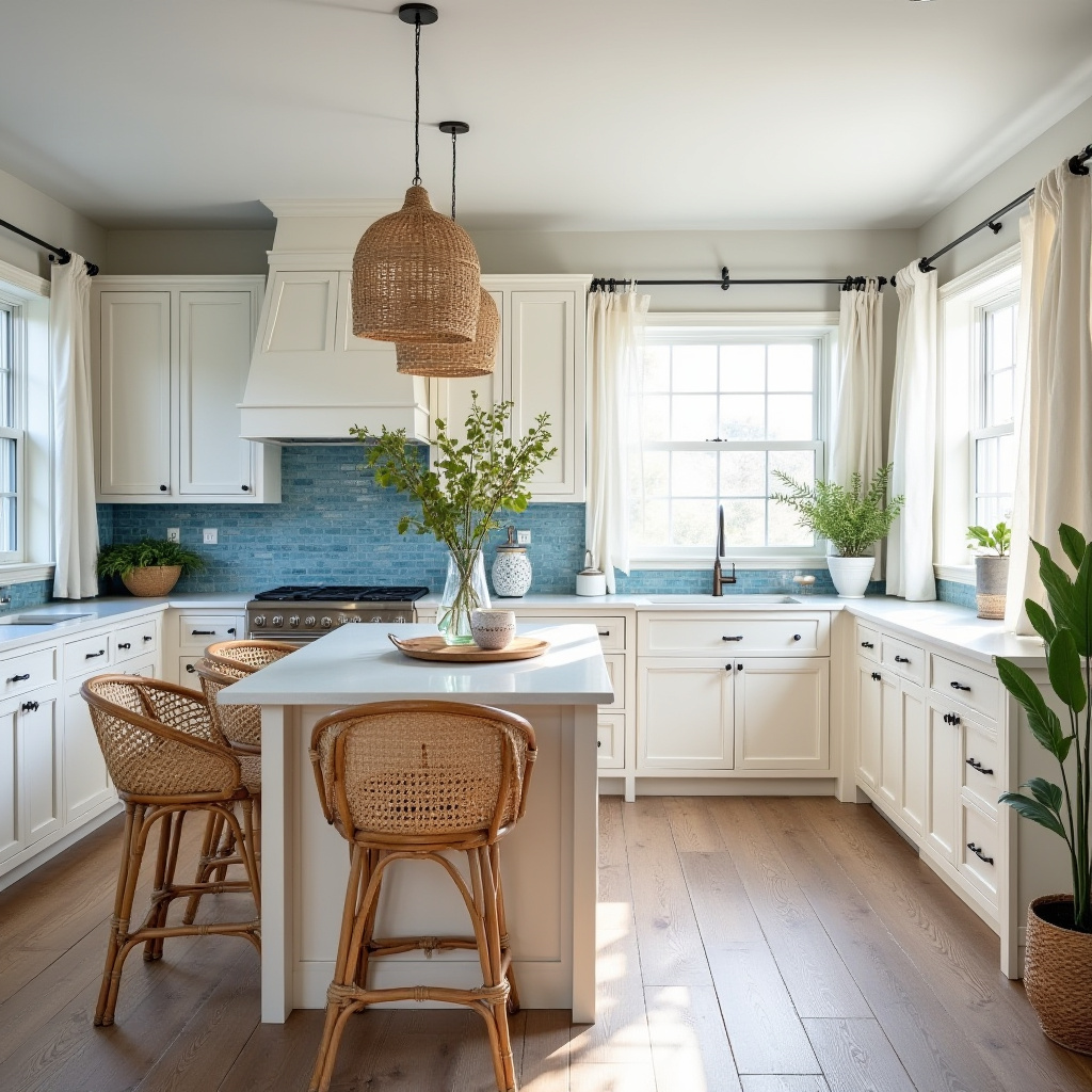 boho kitchen design 38