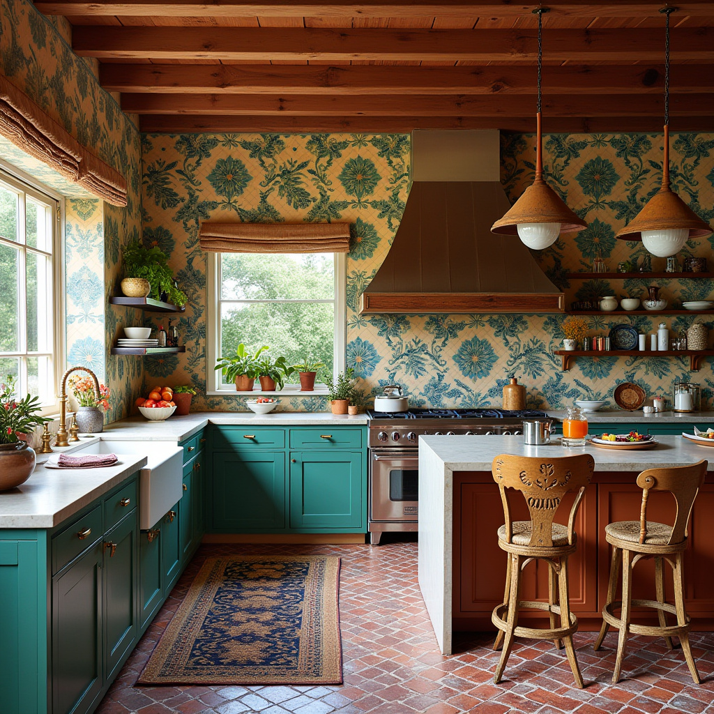 boho kitchen design 39