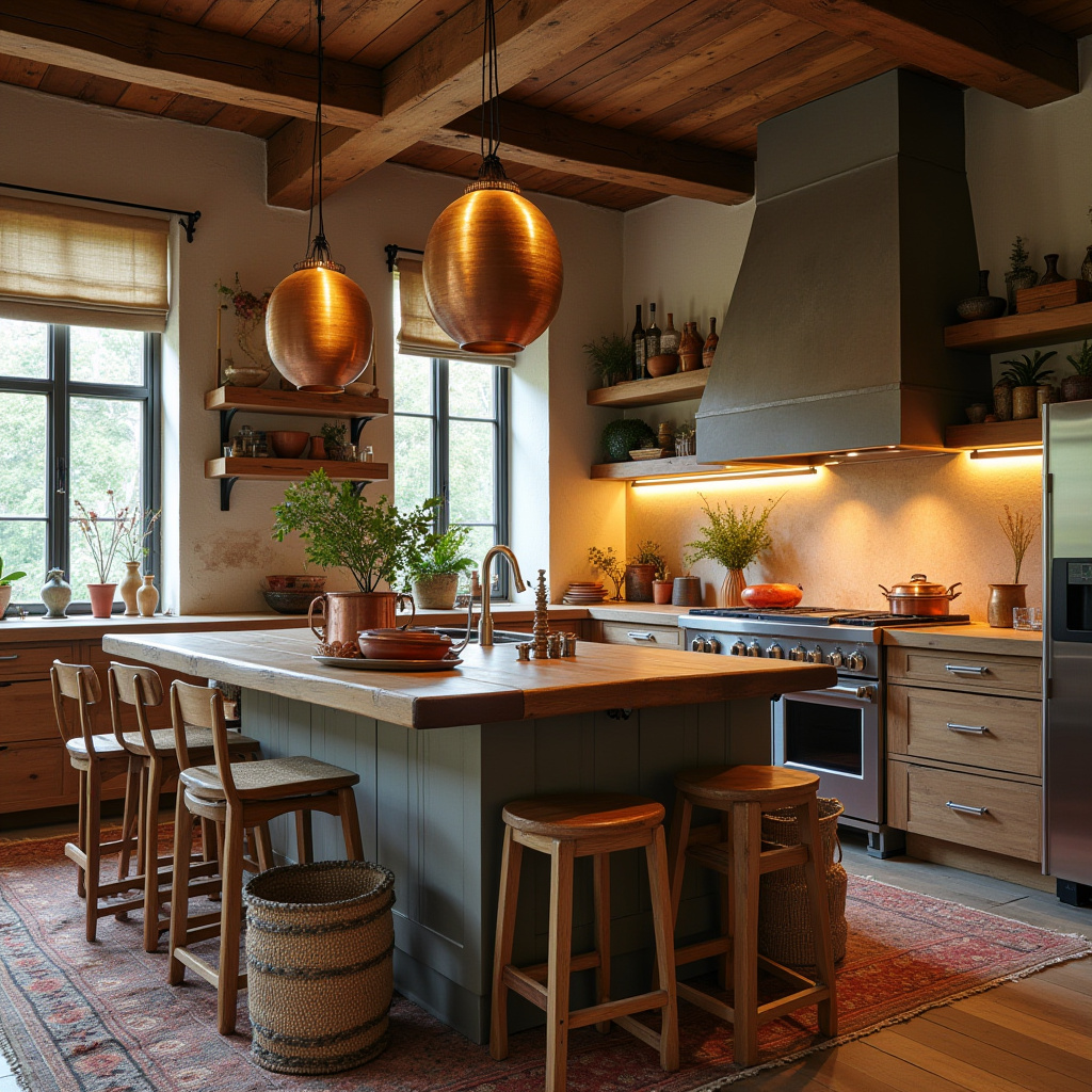 boho kitchen design 4