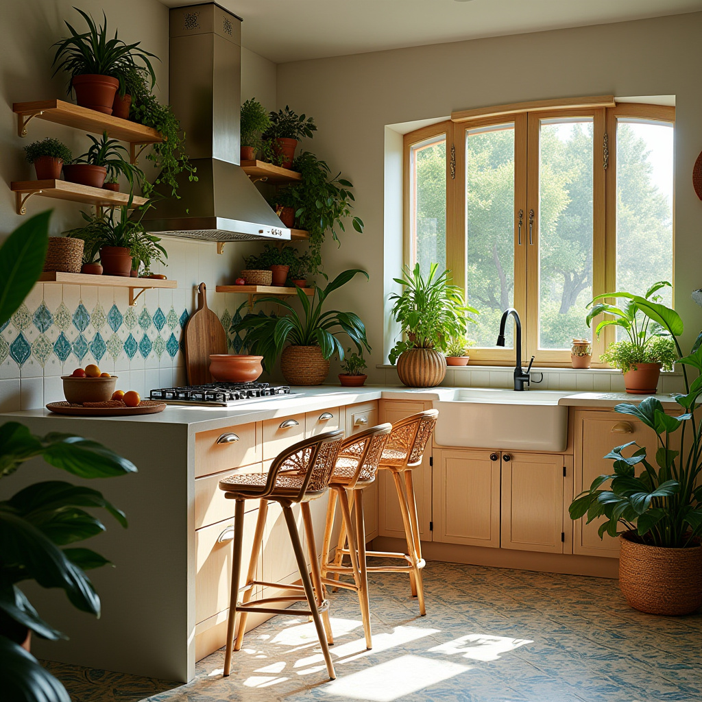 boho kitchen design 5