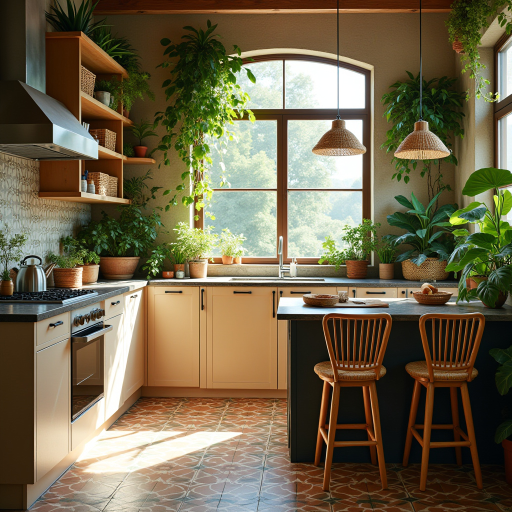 boho kitchen design 6
