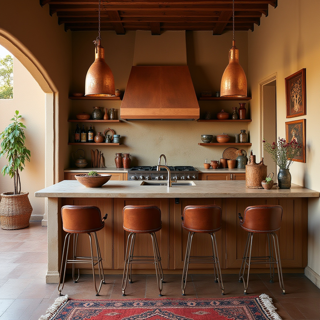 boho kitchen design 8