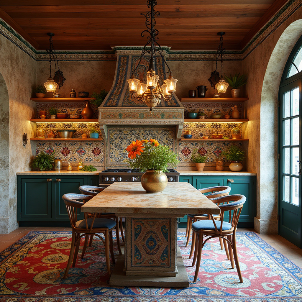 boho kitchen design 9
