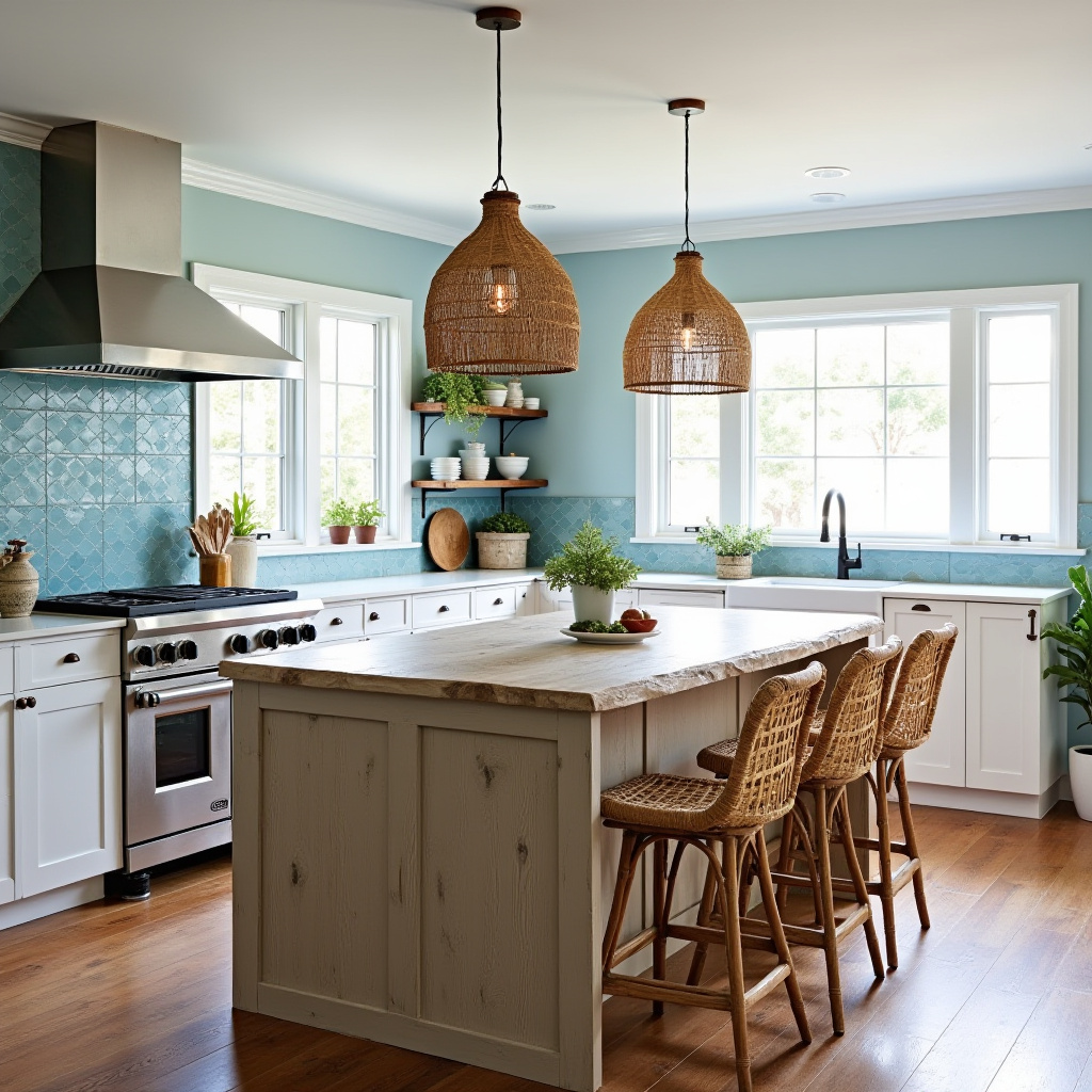 boho kitchen design ideas 13