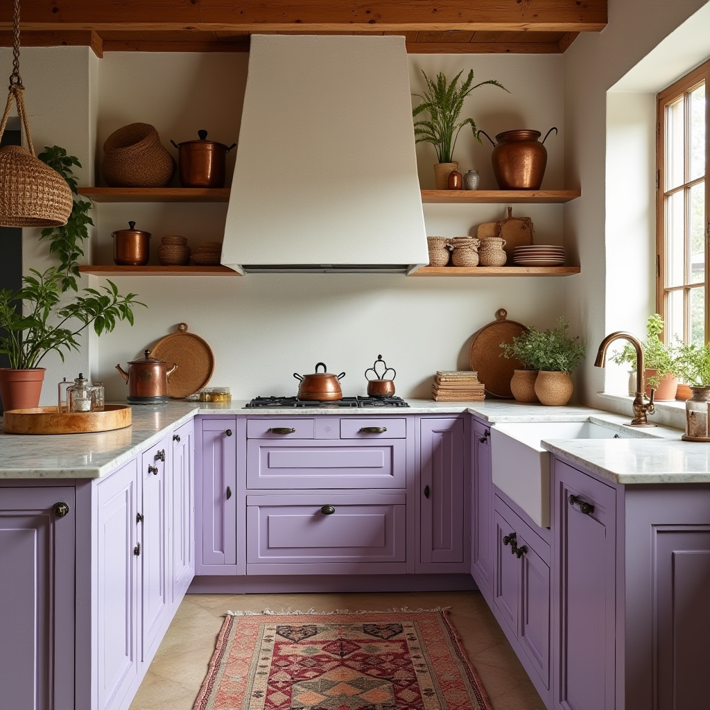 boho kitchen design ideas 15