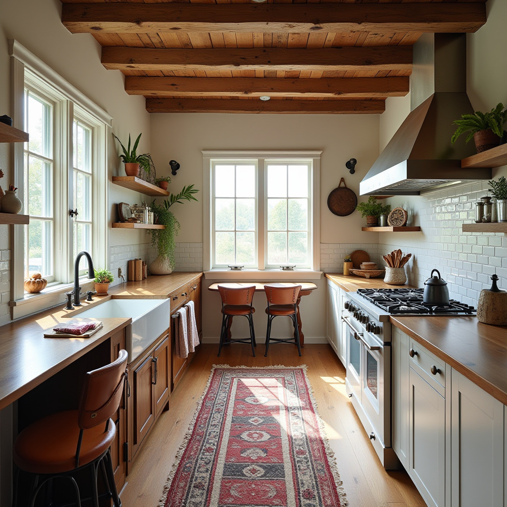 boho kitchen design ideas 17