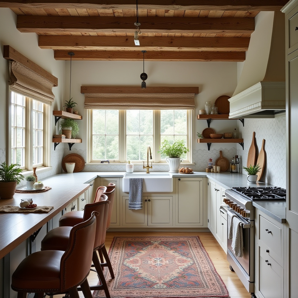 boho kitchen design ideas 18