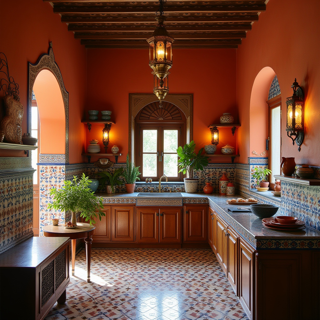 boho kitchen design ideas 20