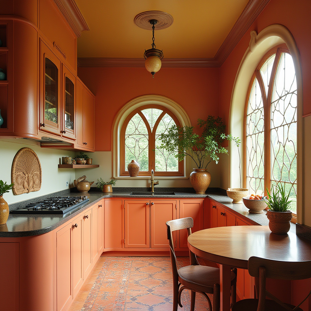 boho kitchen design ideas 23