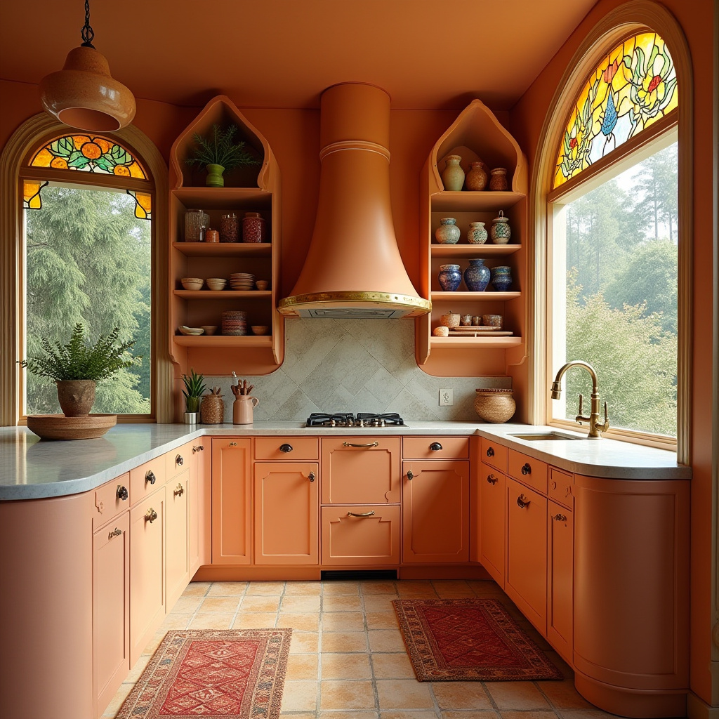 boho kitchen design ideas 24
