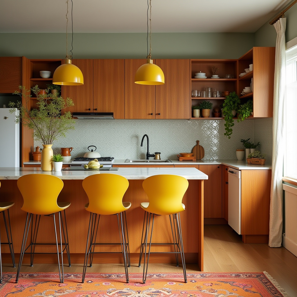 boho kitchen design ideas 26