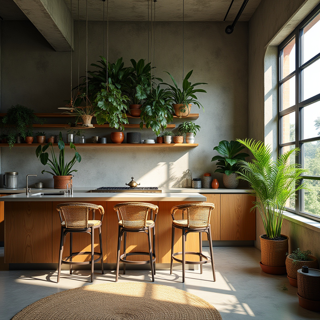 boho kitchen design ideas 28