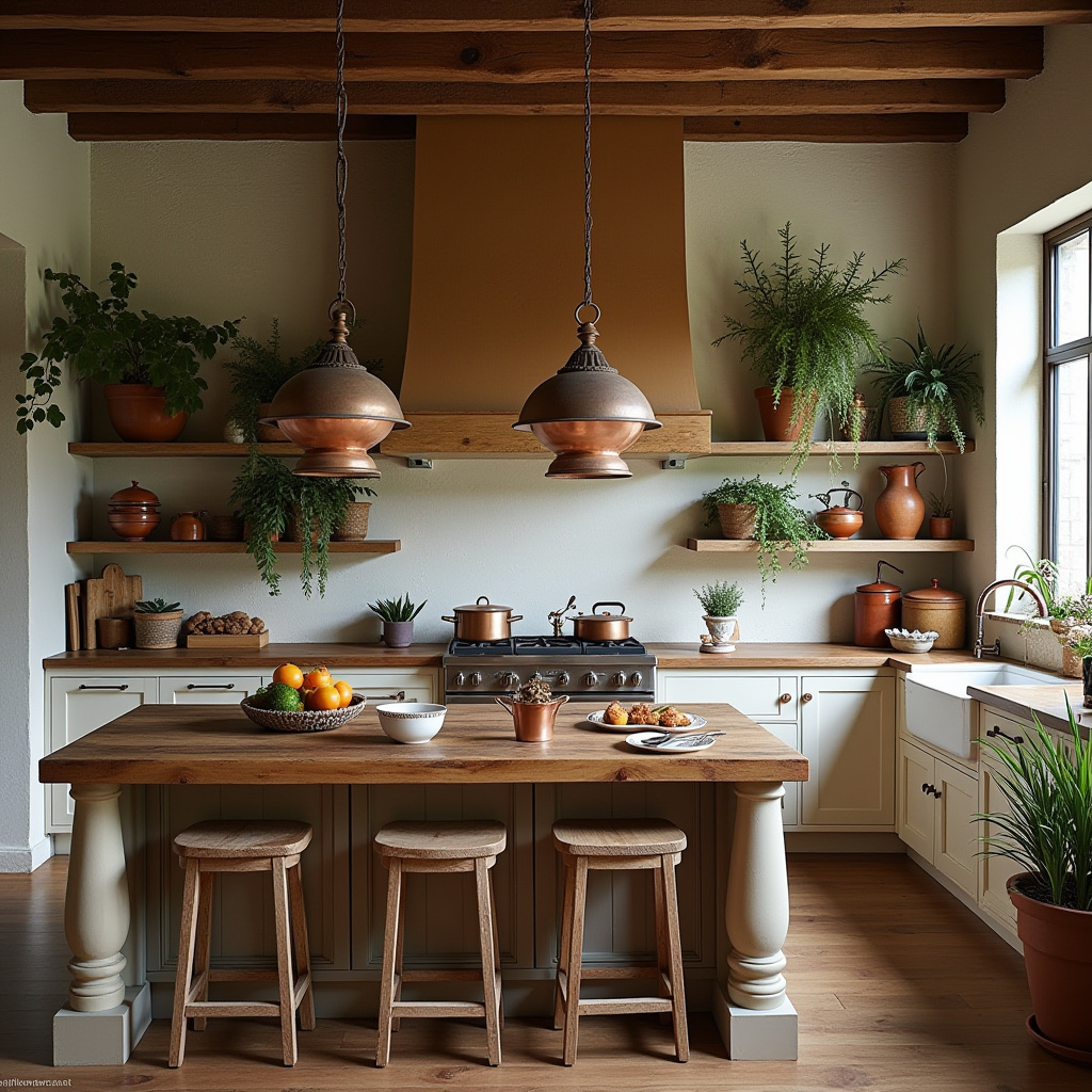 boho kitchen design ideas 3