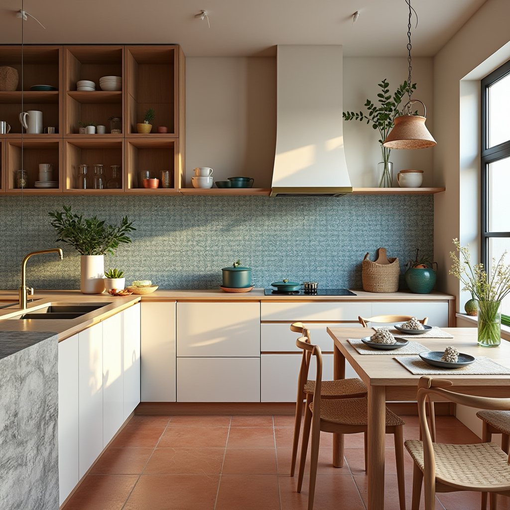 boho kitchen design ideas 33