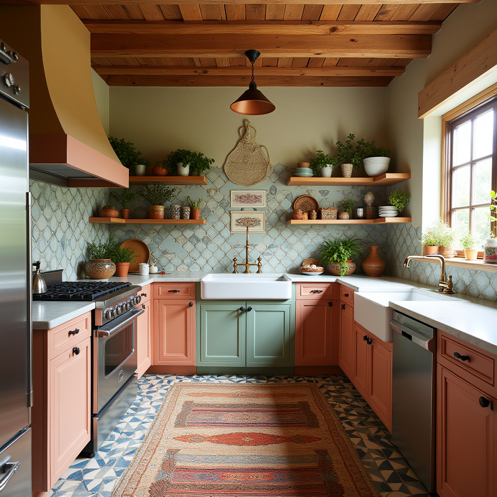 boho kitchen design ideas 39