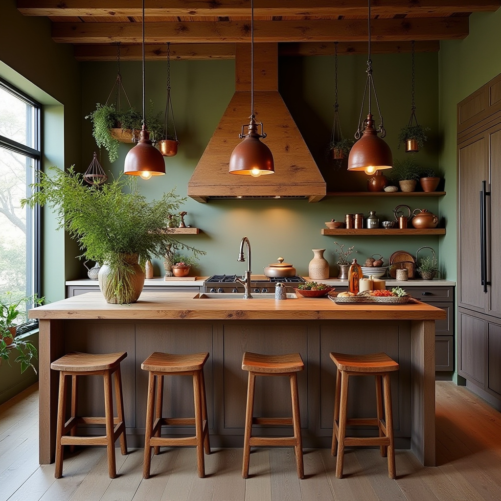 boho kitchen design ideas 4