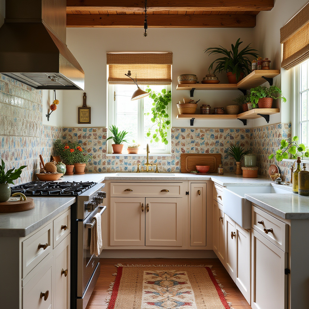 boho kitchen design ideas 40