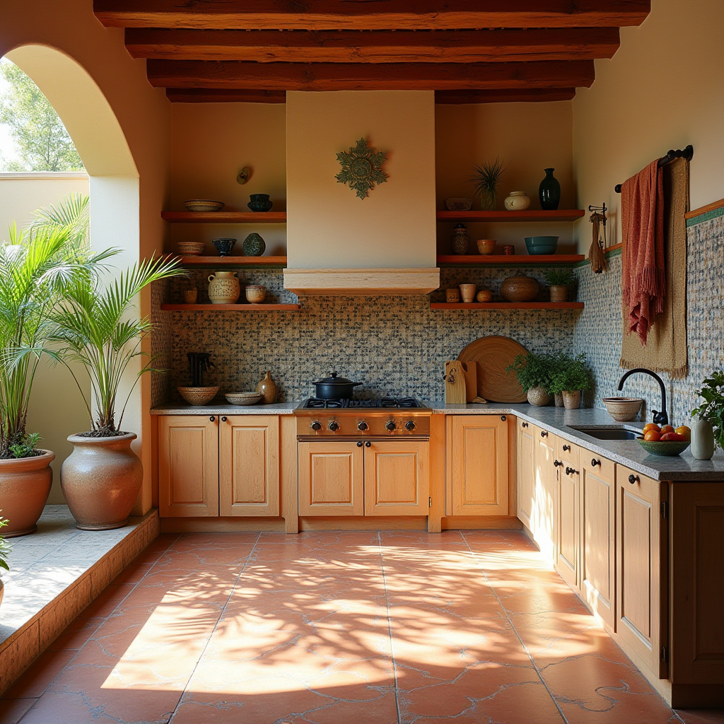 boho kitchen design ideas 6