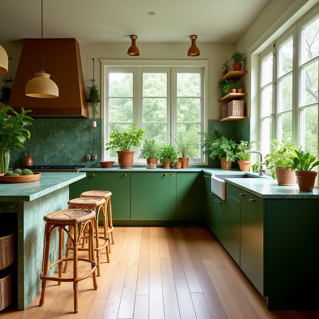 boho kitchen design ideas 7