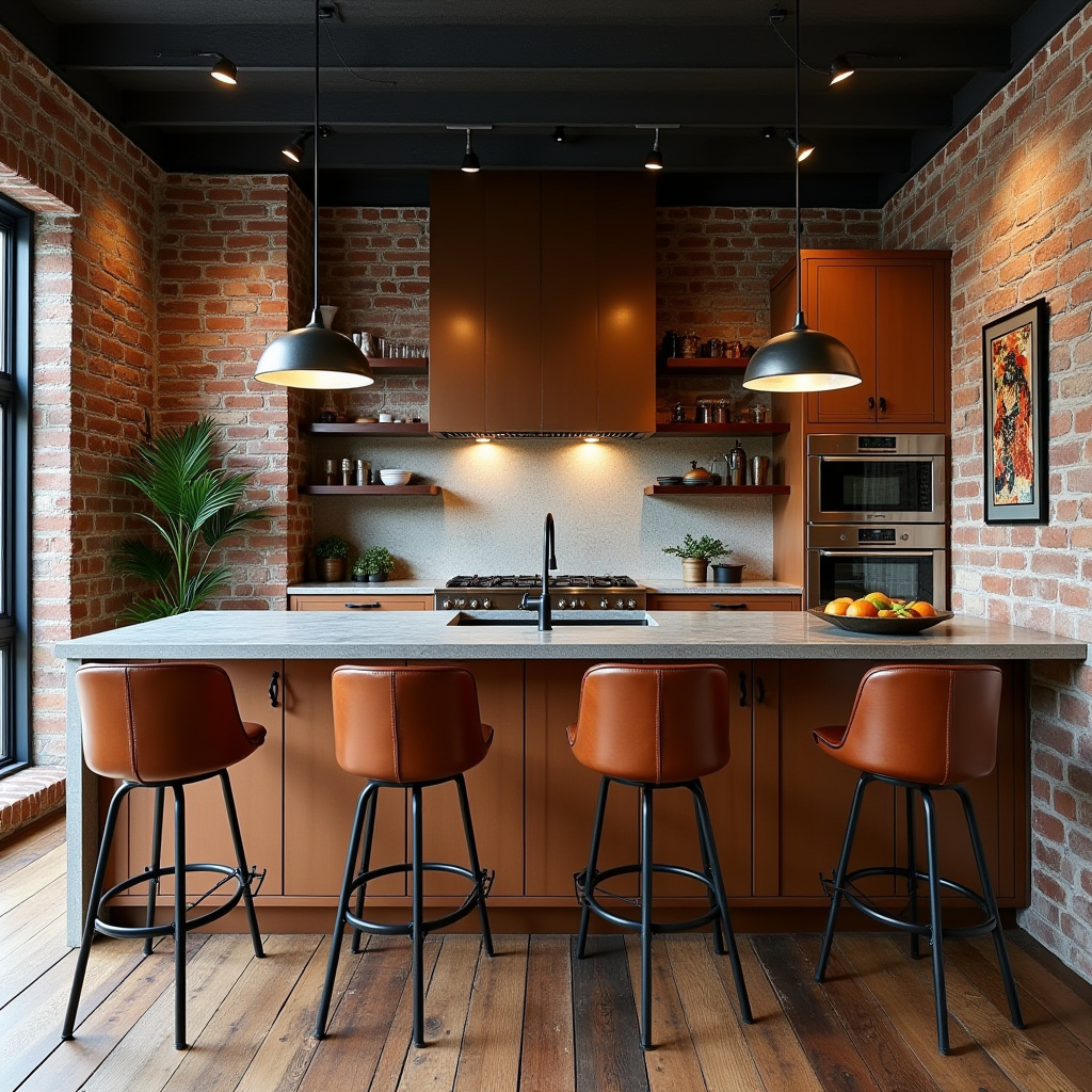 boho kitchen floor 10