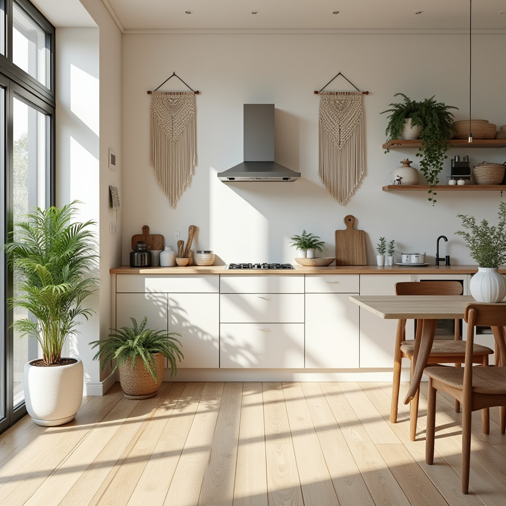 boho kitchen floor 18
