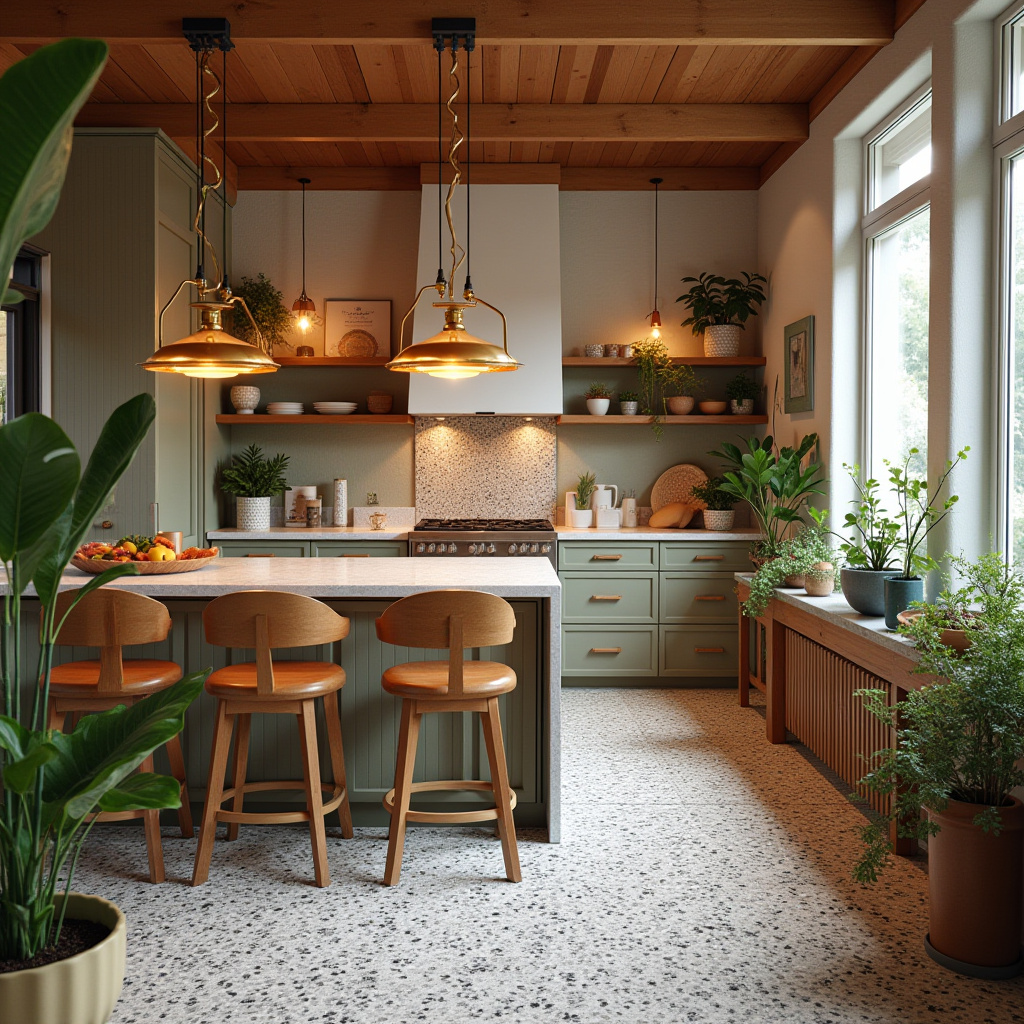 boho kitchen floor 25