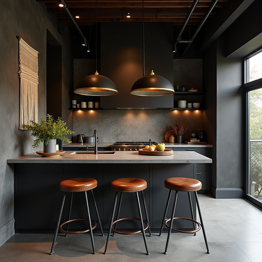 boho kitchen floor 28
