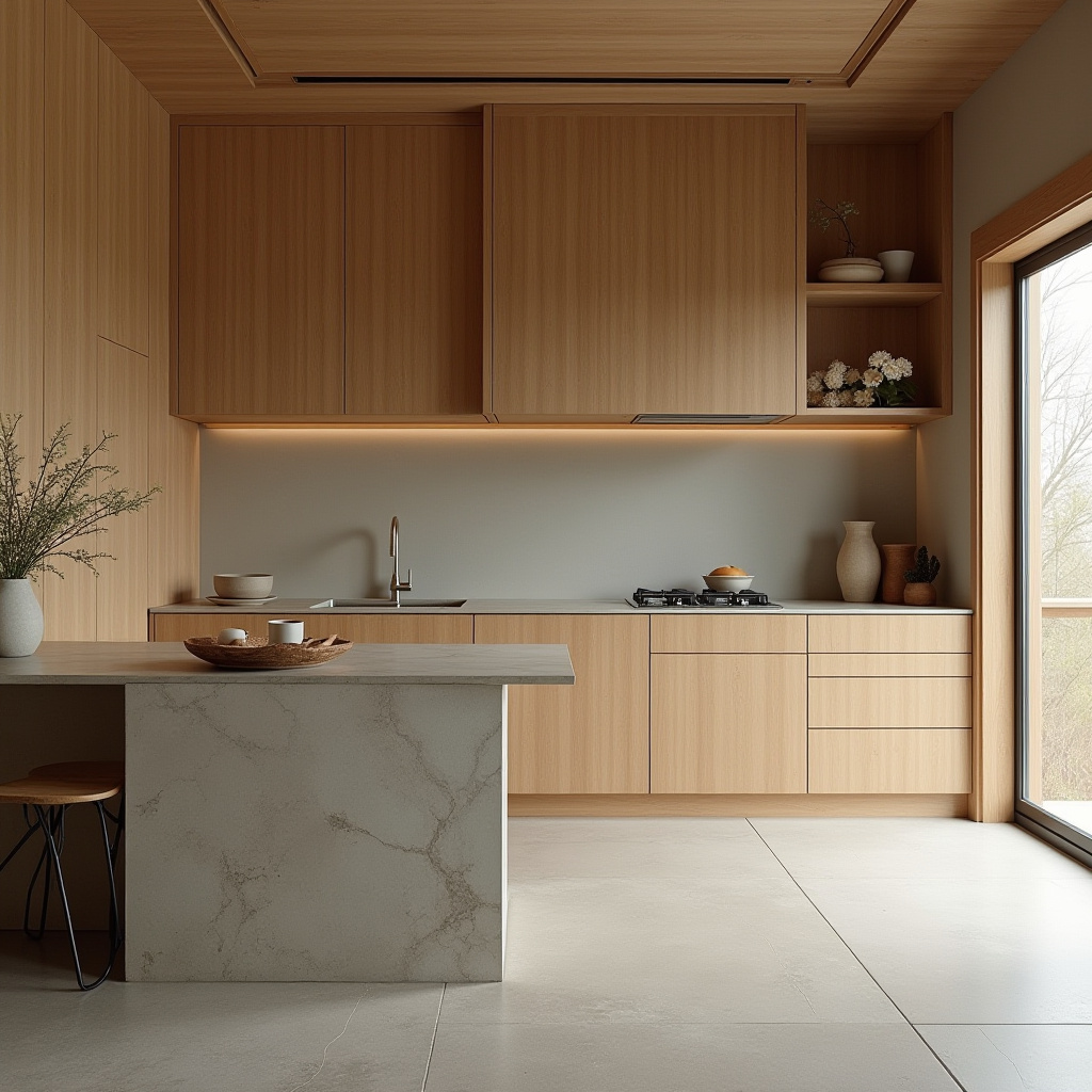 boho kitchen floor 29