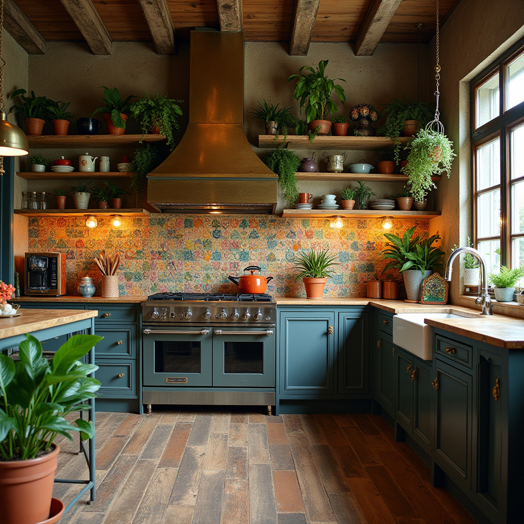 boho kitchen floor 3