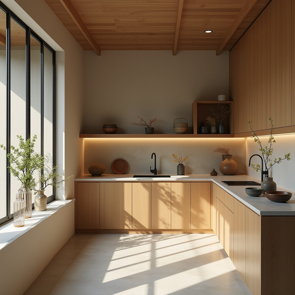 boho kitchen floor 30