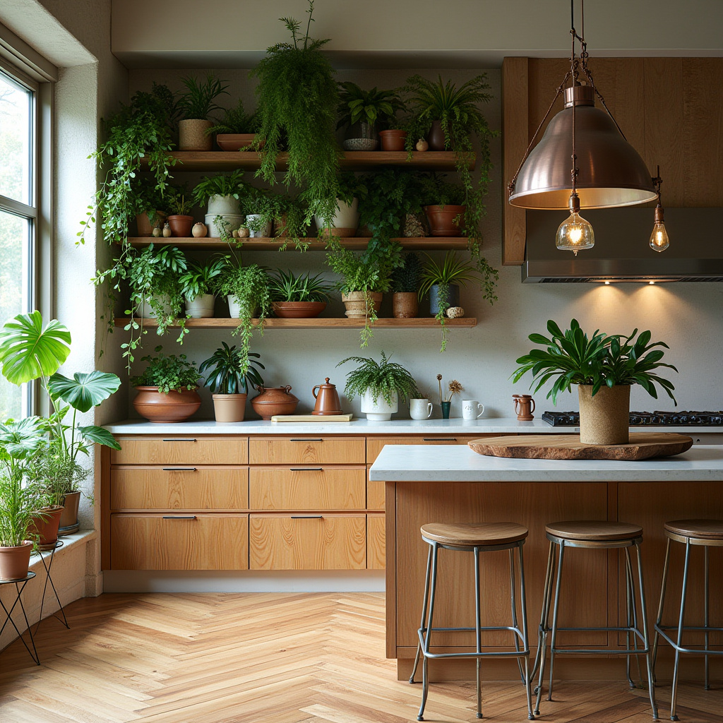 boho kitchen floor 35