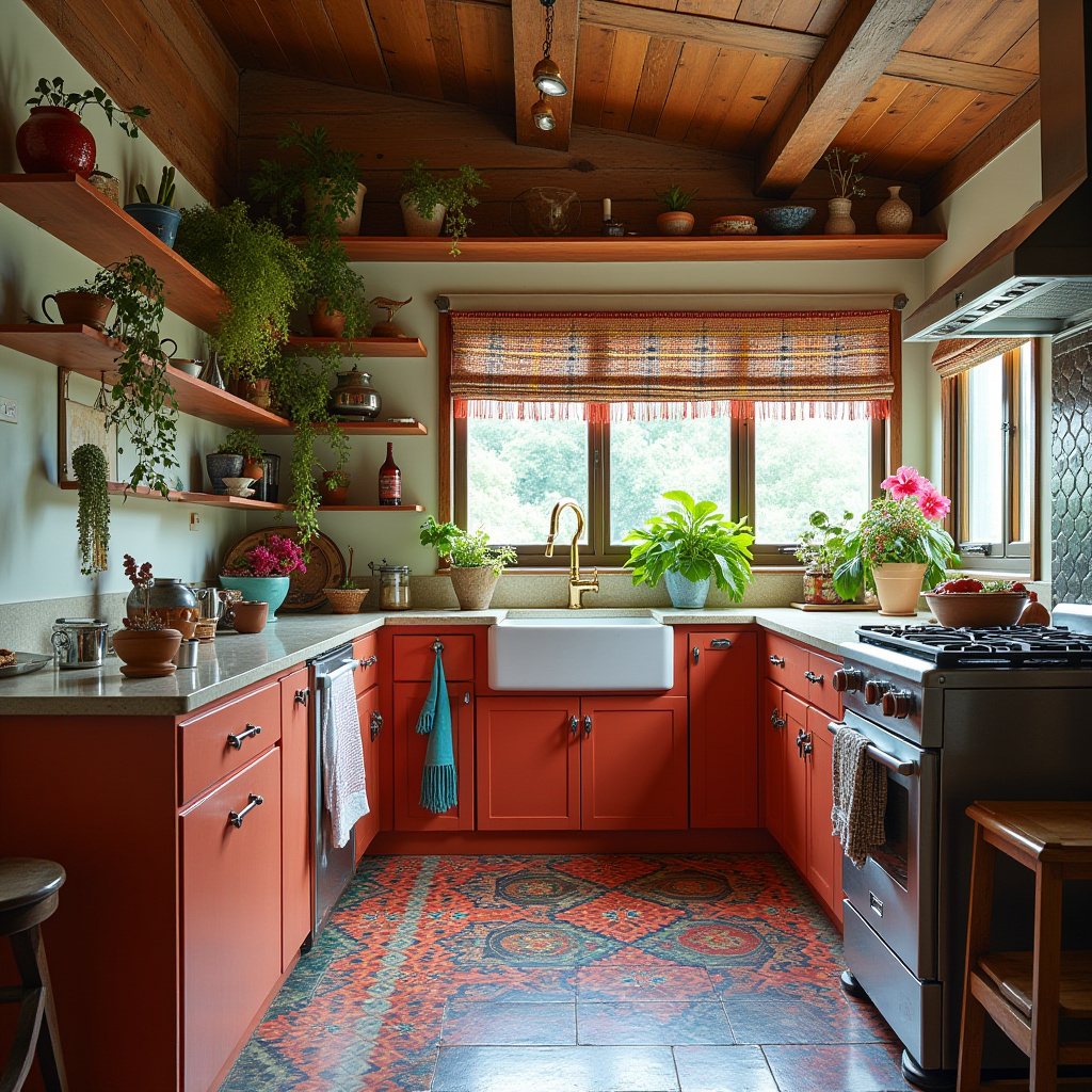 boho kitchen floor 40