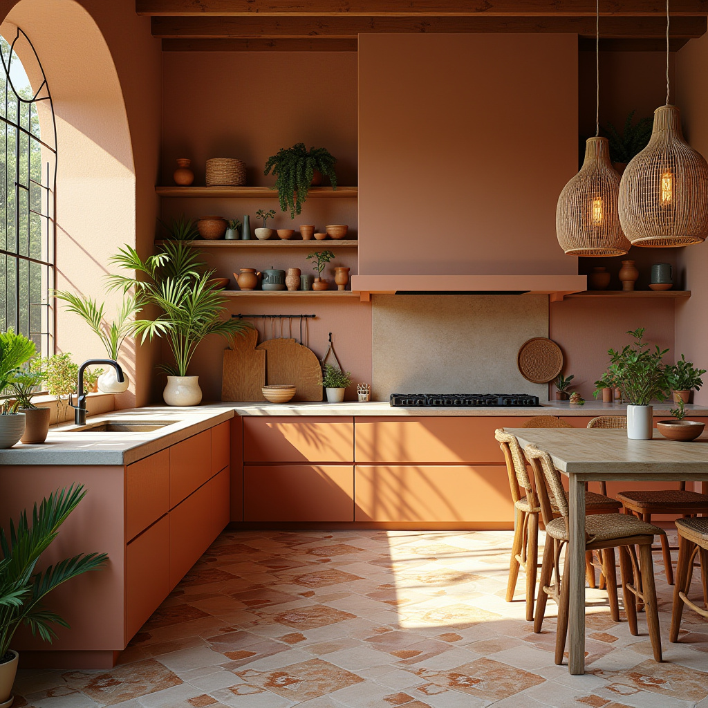 boho kitchen floor 6