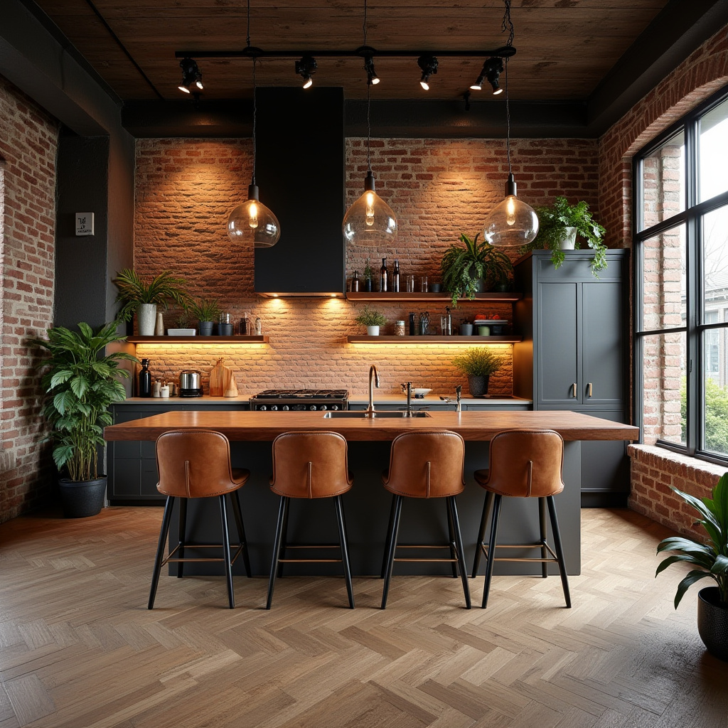boho kitchen floor 9
