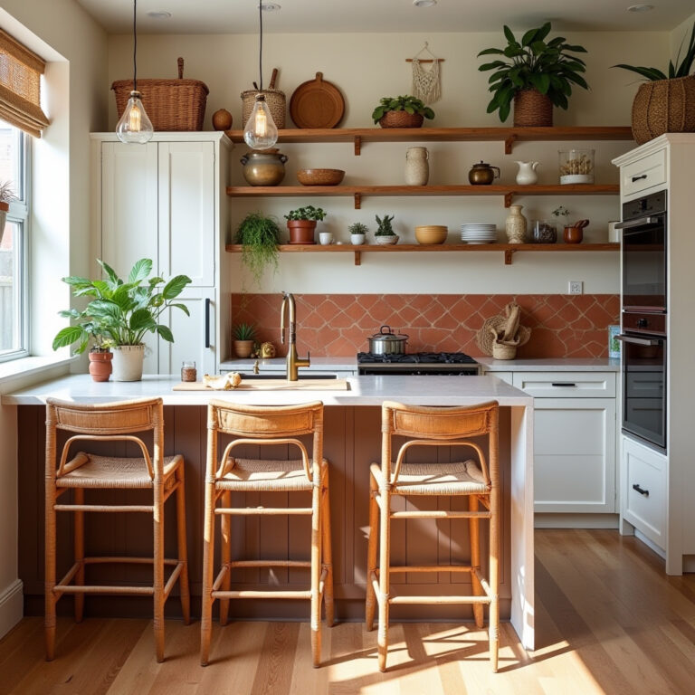 boho kitchen ideas 1
