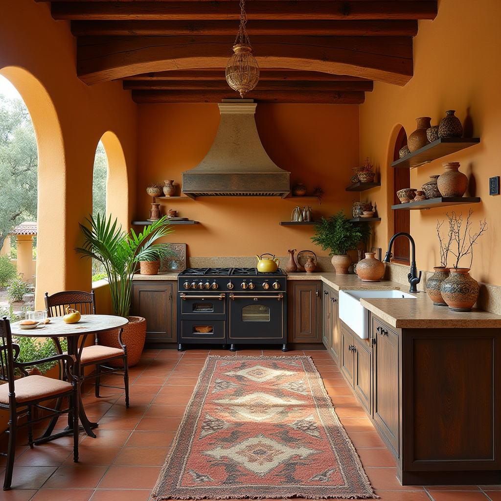 boho kitchen ideas 10
