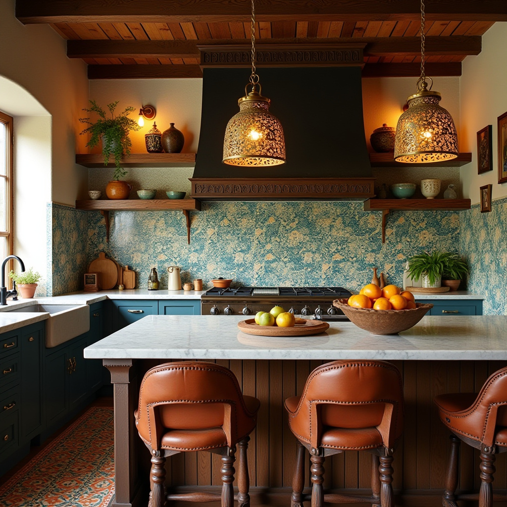 boho kitchen ideas 12