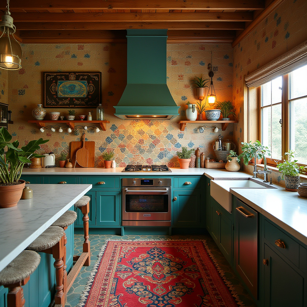 boho kitchen ideas 19