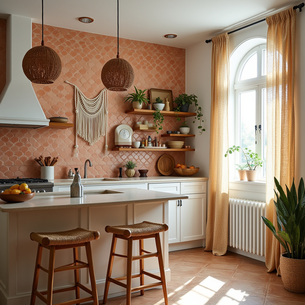 boho kitchen ideas 2