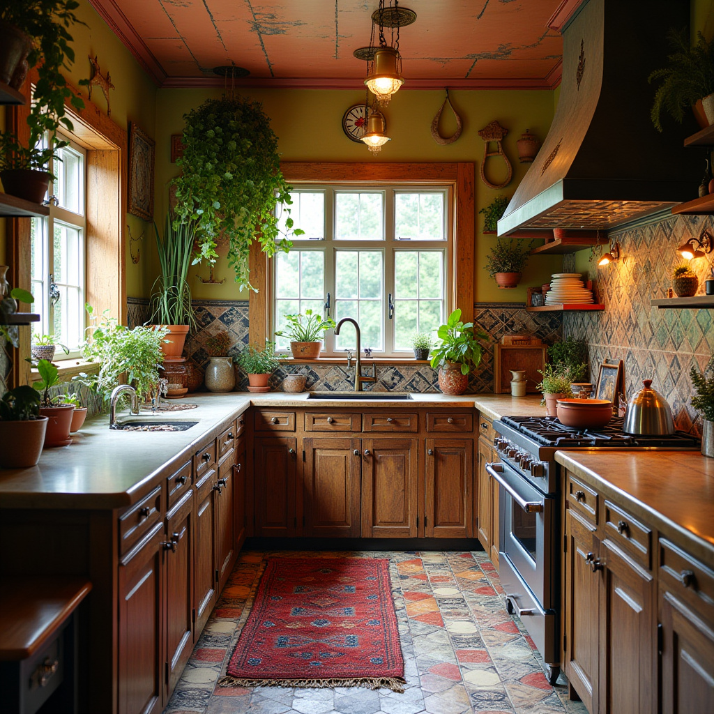 boho kitchen ideas 20