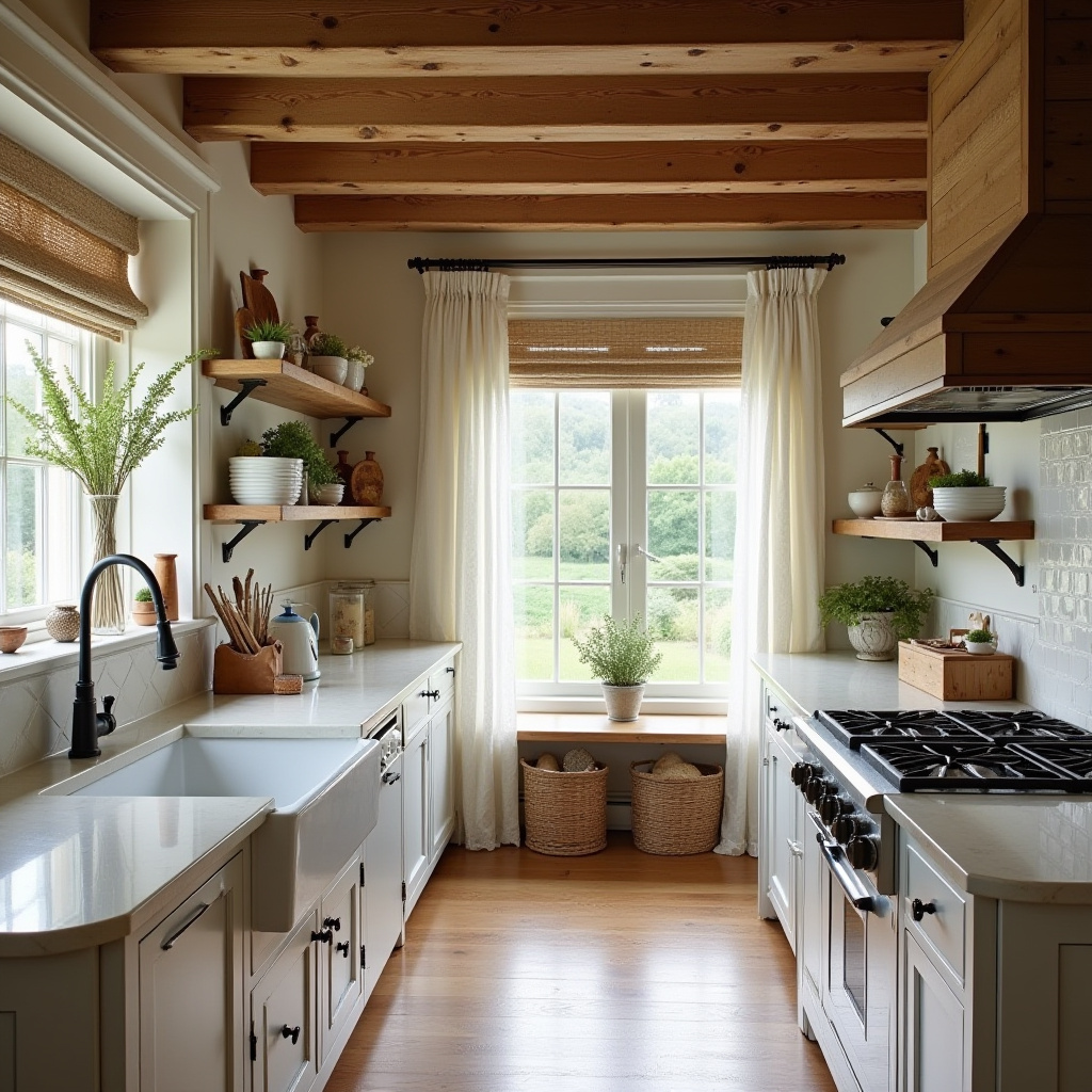 boho kitchen ideas 24
