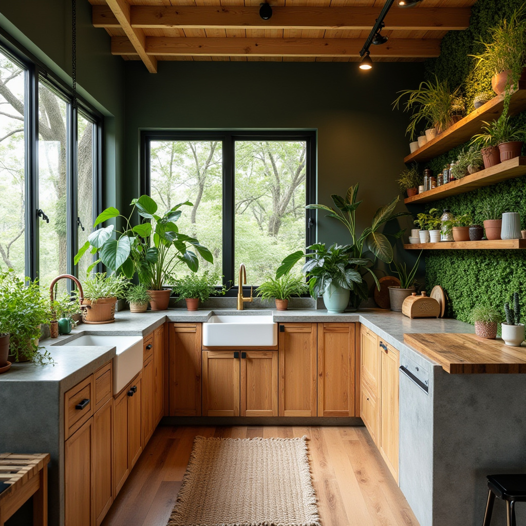 boho kitchen ideas 27