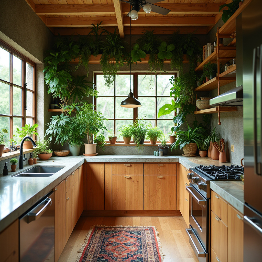 boho kitchen ideas 28